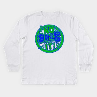 20 Big Dog Run Brights Kids Long Sleeve T-Shirt